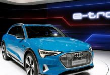 внедорожник Audi e-tron